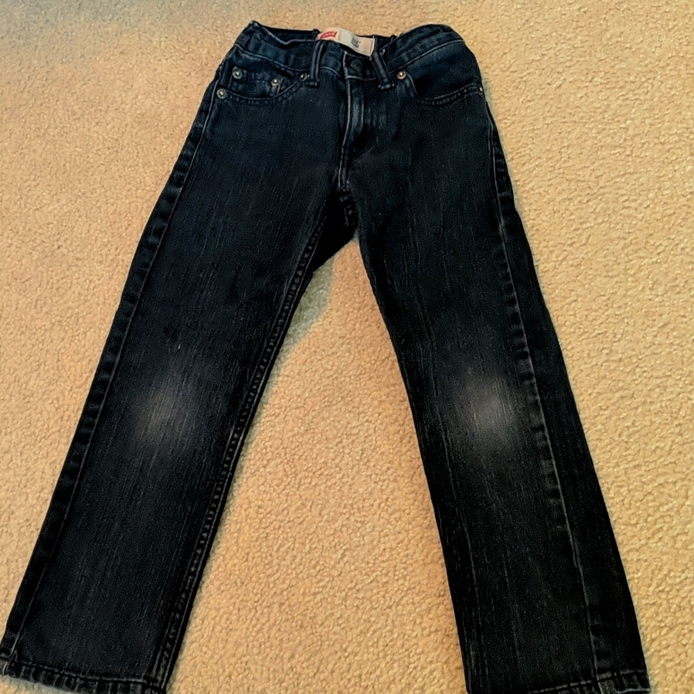 Levi's jeans, slim fit